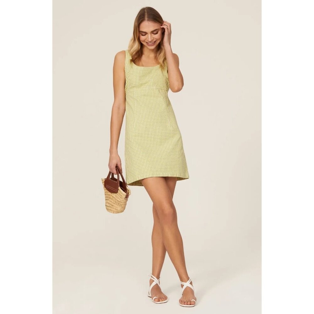 Levi's Roy Structured Dress in Green